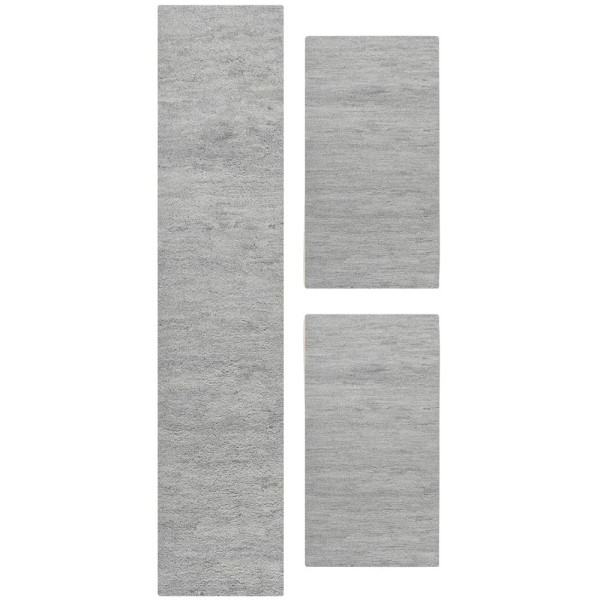 Berberteppich, Bettumrandung, Knutzen Wohnen, Maloronga, sand, 70x620cm