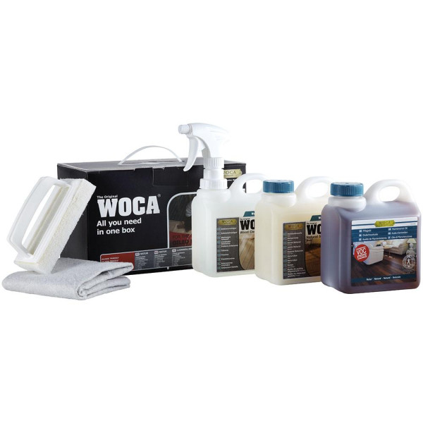 WOCA Öl Pflegebox