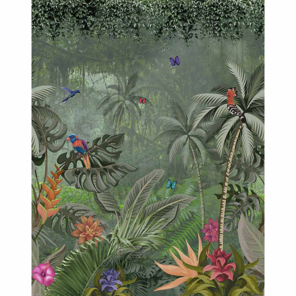 Wandbildtapete Tropical 47201KN