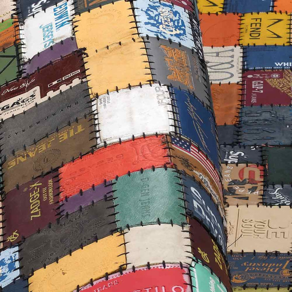 Teppich Labelstar bunt