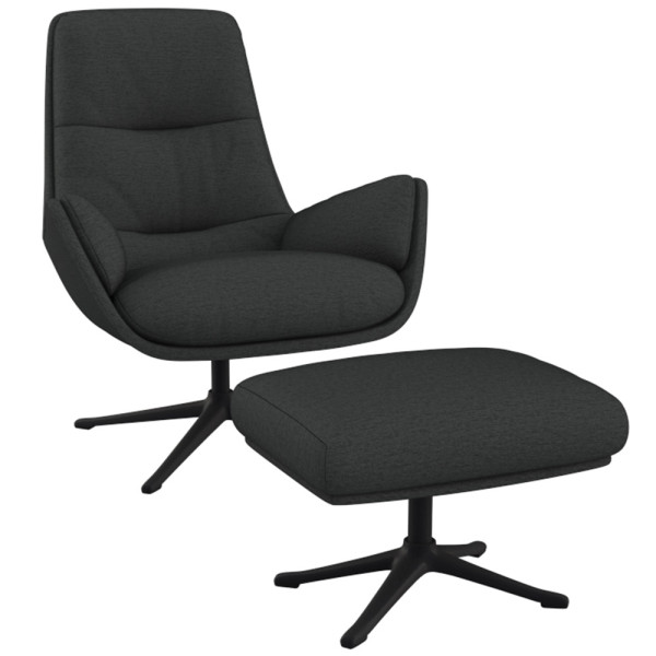 Stoff Hocker Moro
