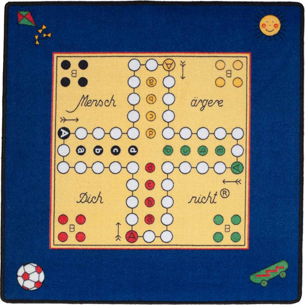 Spielteppich Mensch ärgere dich nicht