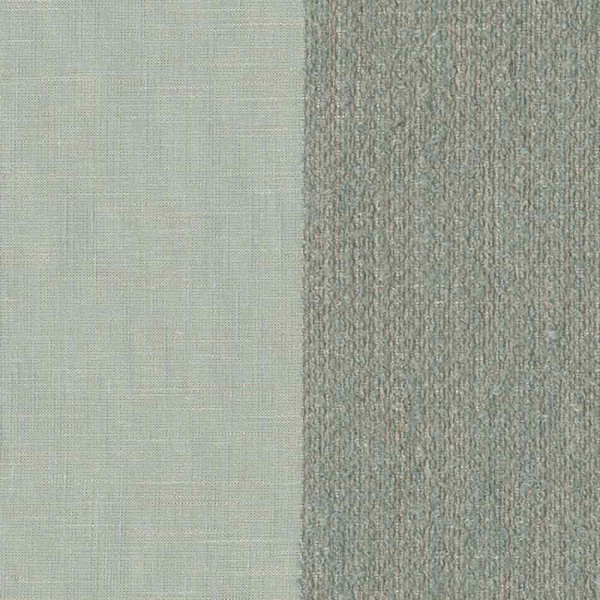 Rasch Vorhangstoff Soul 841, halbtransparent, gestreift grün, Meterware