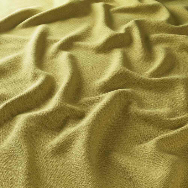 CARLUCCI Vorhangstoff Laid Bag 1739, Meterware, JAB, hellgrün