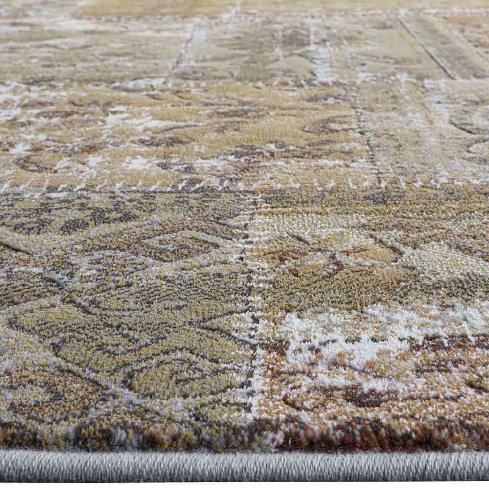 Teppich Gold Braun