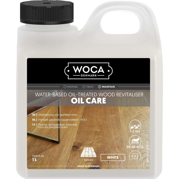 Woca Öl Care Weiß