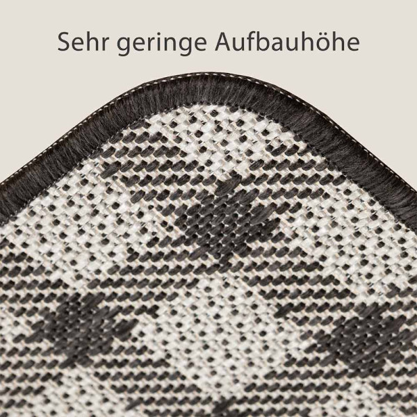 Küchenläufer Kitchen Antrazit