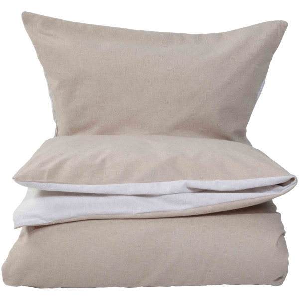 Biberna Flanell Bettwäsche 840500