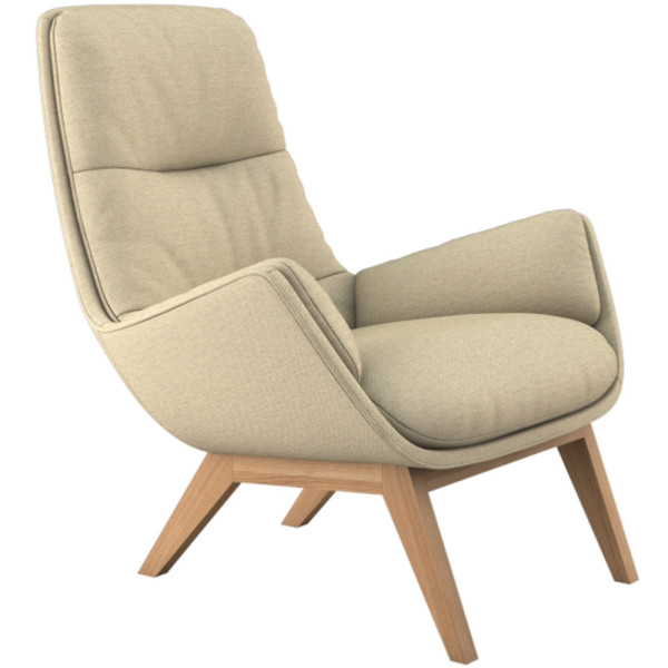 Stoff Sessel Moro
