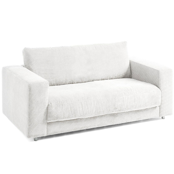 Cordsofa Seventies 2er-Sitzer