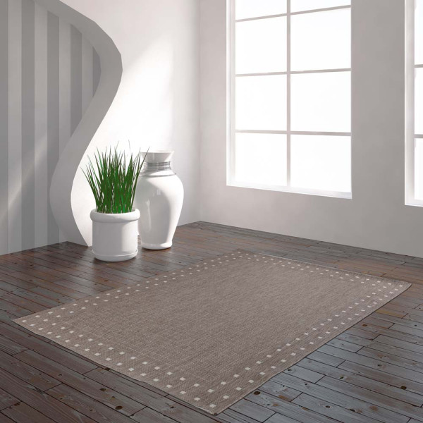 Teppich Palma Flachgewebe