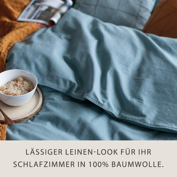 Bettwäsche Stonewashed