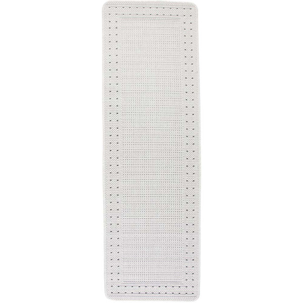 Küchenläufer Bordüre Beige