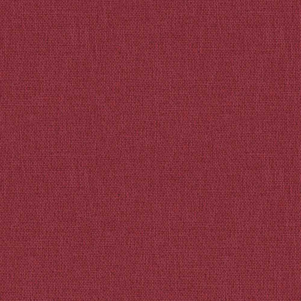 Rotschwarzer Gardinenstoff im Uni-Design liegt gefaltet auf einer Oberfläche. Der Stoff zeigt eine gleichmäßige Textur und intensive Farbe. Er eignet sich für individuelle Maßanfertigungen.