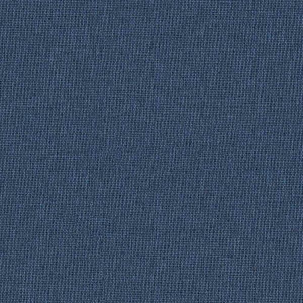 Dunkelblauer Vorhang- und Dekostoff aus hochwertigem Material liegt flach und faltet sich leicht. Der Stoff eignet sich für individuelle Konfektionen nach Kundenwunsch.