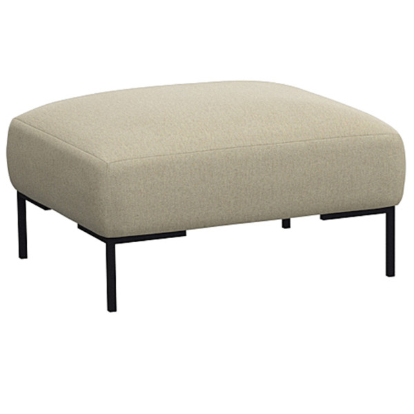 Hocker SAVA, Flexlux, Wunschfarbe, 98 x 81 x 45 cm