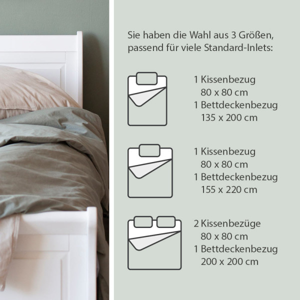 Bettwäsche Stonewashed