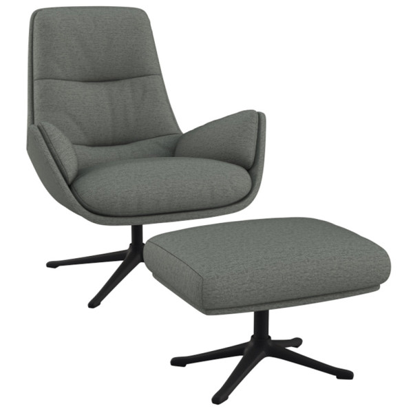Stoff Sessel Moro
