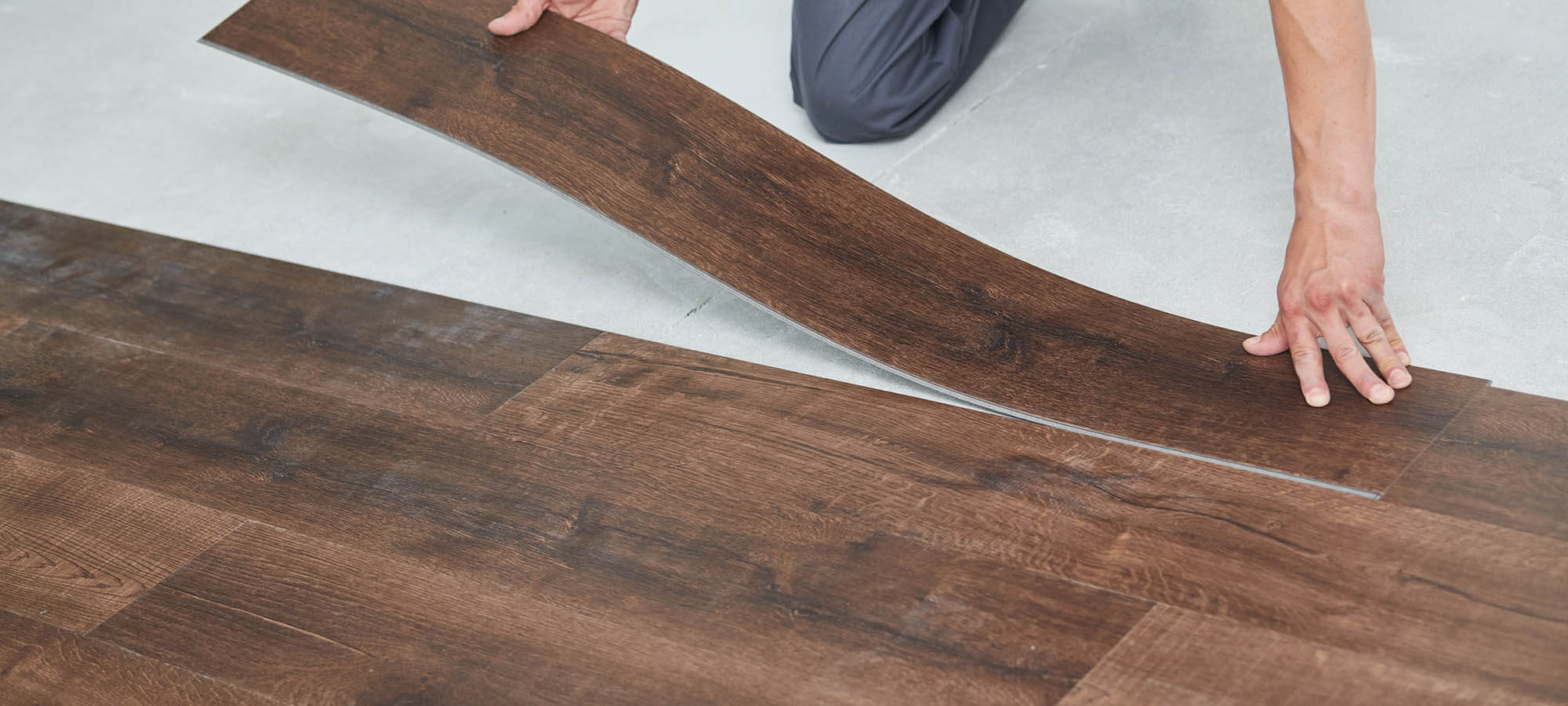 Bürgersteig Mehl Fahrt vinylboden auf holz kleben Ashley Furman