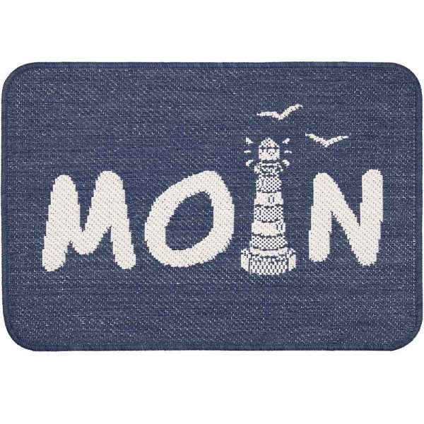 Fußmatte Moin Leuchtturm