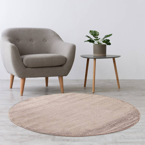 Teppich Palma Uni Kurzflor