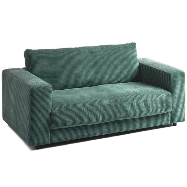 Cordsofa Seventies 2er-Sitzer