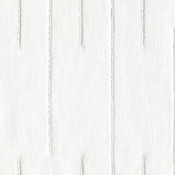 Rasch Vorhangstoff Heaven 842, halbtransparent, weiß, Meterware