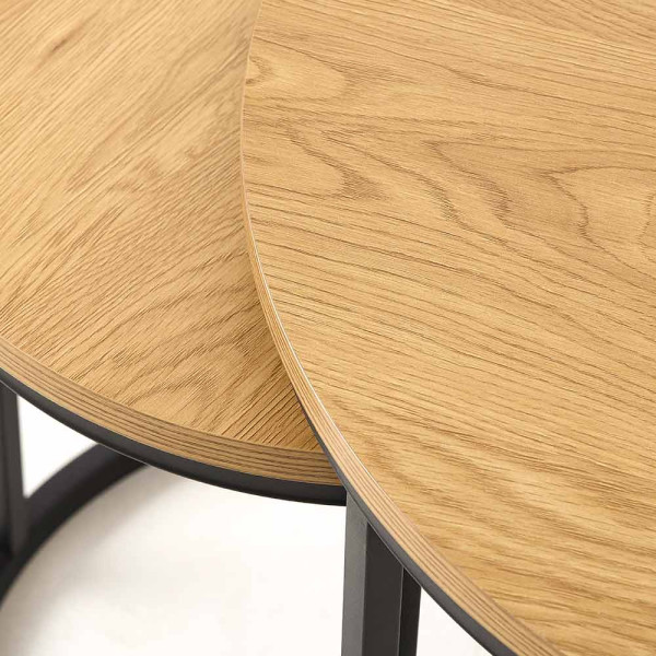 Couchtisch Cesura 2er-Set