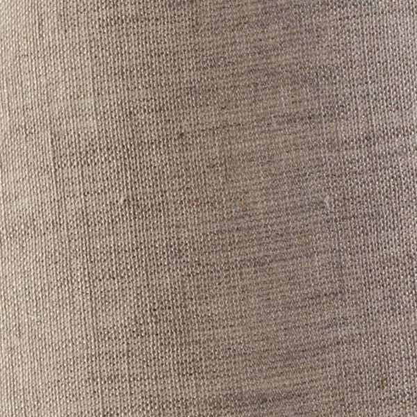 Lampenschirm Shallow Drum Pure Natural Linen 10