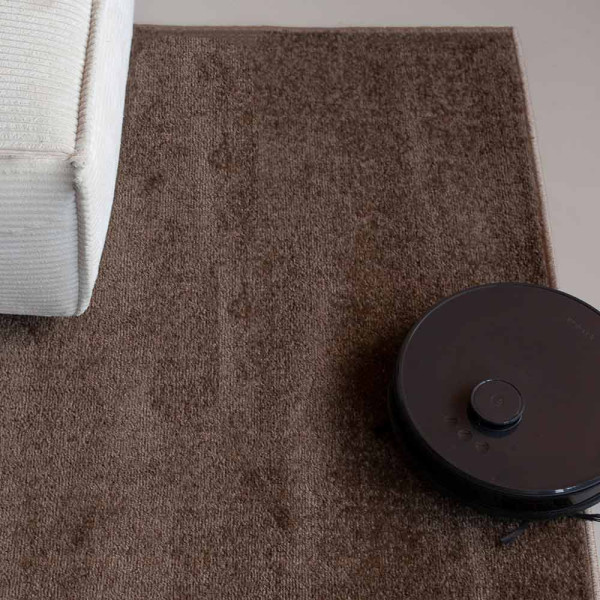 Teppich Palma Uni Kurzflor