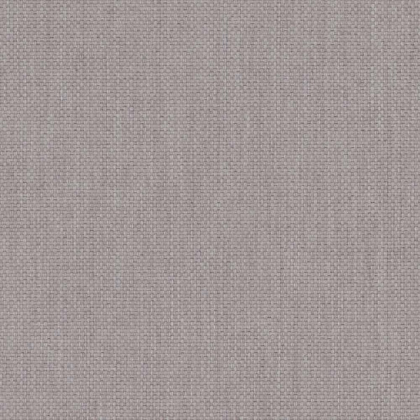 Einfarbiger Dekostoff in Taupe hat eine feine, strukturierte Oberfläche. Der Stoff liegt leicht gewellt und zeigt eine neutrale Farbtonvariante, geeignet für Vorhänge oder andere textile Anwendungen.