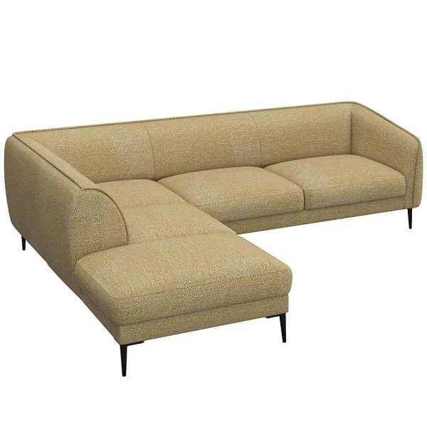 Sofa BELLE Ecke - open end