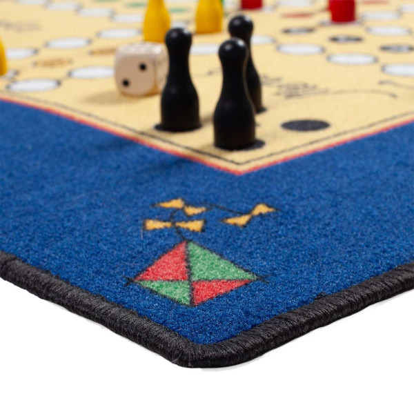 Spielteppich Mensch ärgere dich nicht