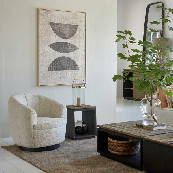 Riviera Maison Sessel The Countess Swivel