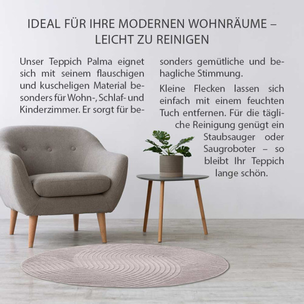 Teppich Palma Hoch/Tief
