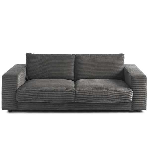 Cordsofa Seventies 3-Sitzer