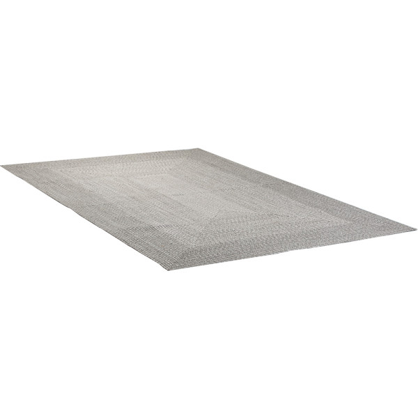 Teppich Outdoor Silber