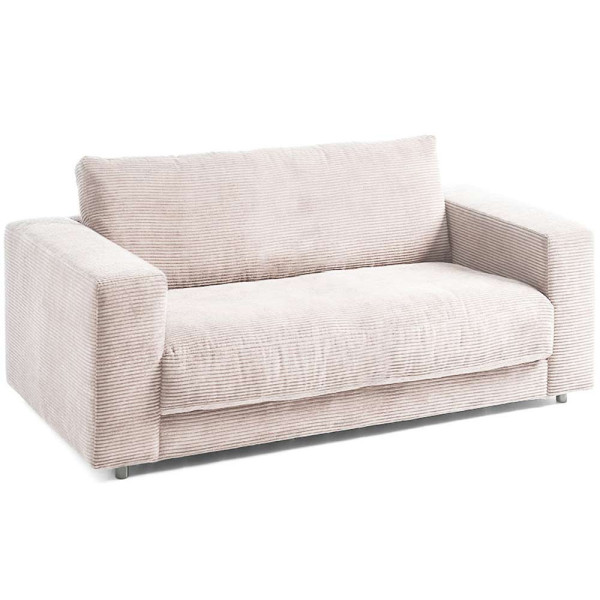 Cordsofa Seventies 2er-Sitzer