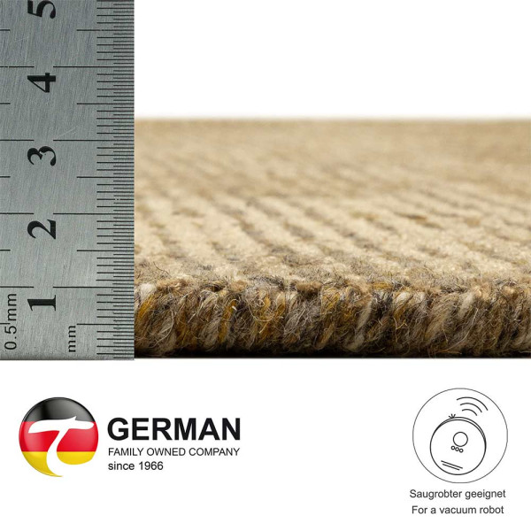 Teppich nach Maß Smaragd