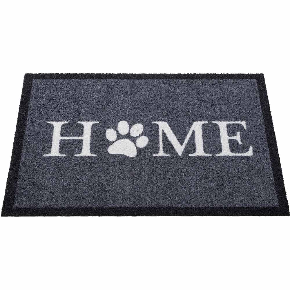 Fußmatte Home Dog grey 50 x 70 cm | Knutzen Wohnen