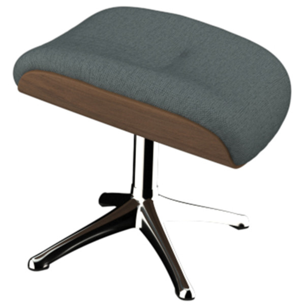 Stoff Hocker Clement