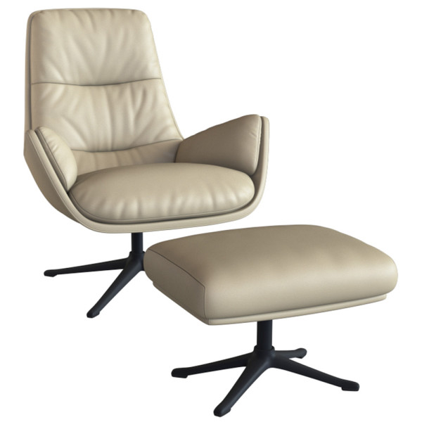 Leder Sessel Moro