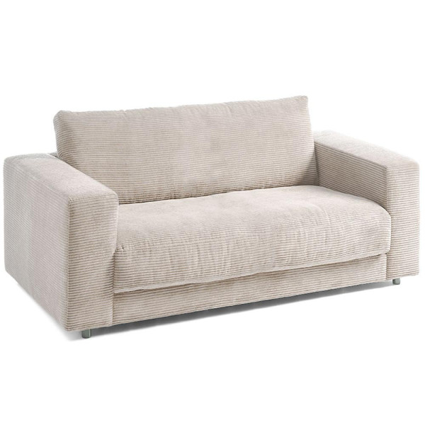 Cordsofa Seventies 2er-Sitzer