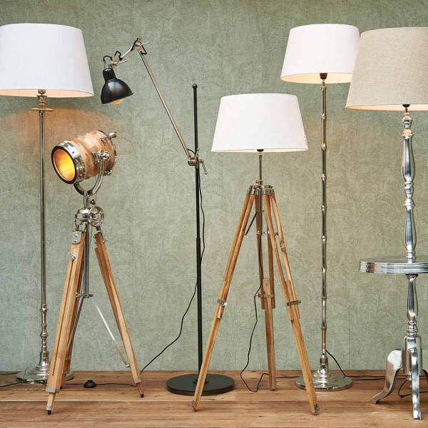 Riviera Maison Stehlampe Hollywood Studio