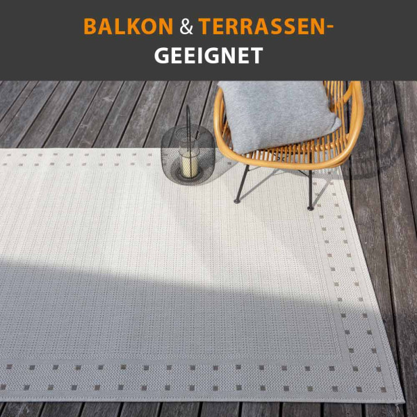 Teppich Palma Flachgewebe