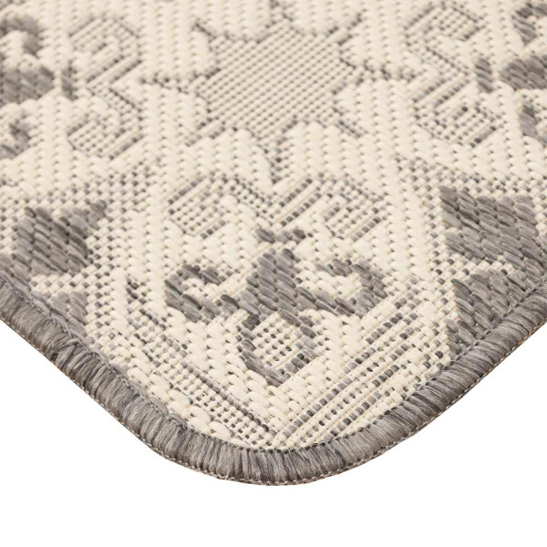 Küchenläufer Kacheln Grau