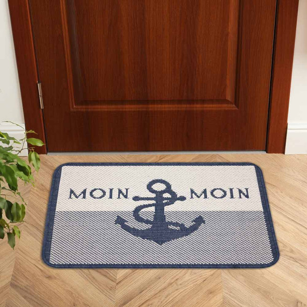 Fußmatte Moin Moin Anker