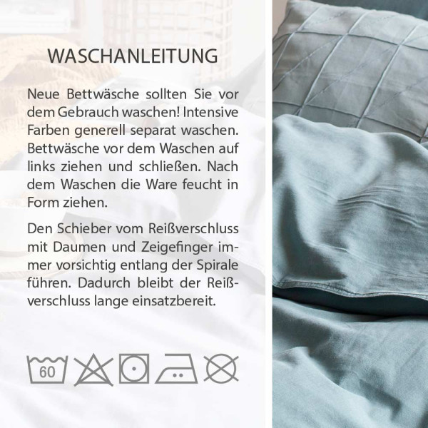 Bettwäsche Stonewashed
