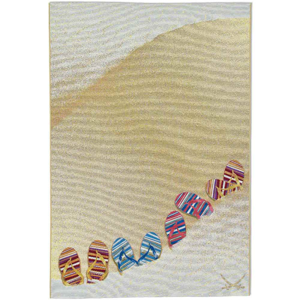 Teppich Rantum Beach SA017